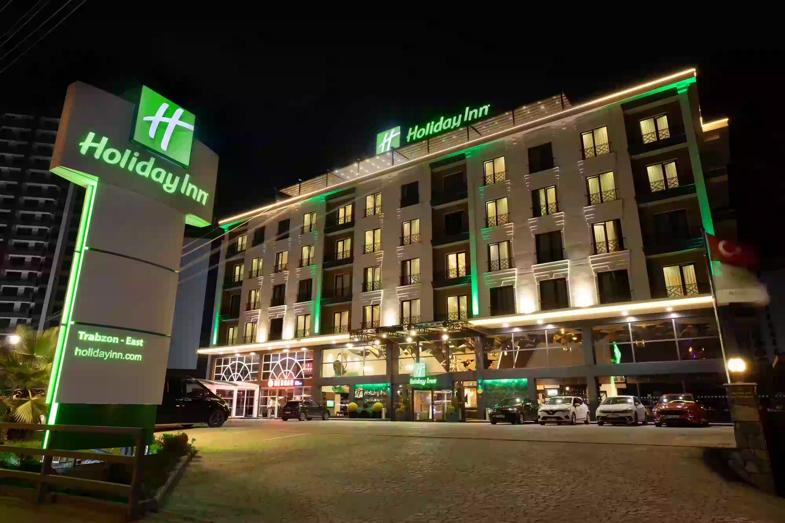 Holiday Inn Trabzon-East Alt Yapısı