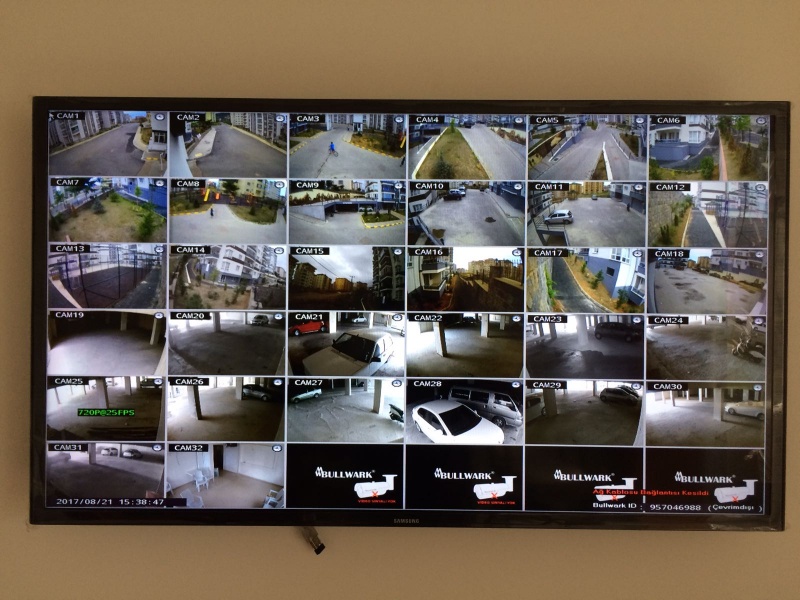 Aydınlık Park Evleri Güvenlik ve Kartlı Geçiş Projesi