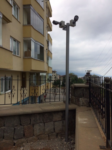 Aydınlık Park Evleri Güvenlik ve Kartlı Geçiş Projesi