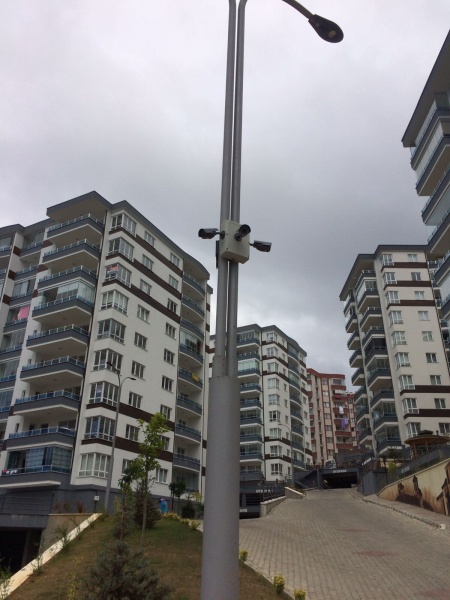 Aydınlık Park Evleri Güvenlik ve Kartlı Geçiş Projesi