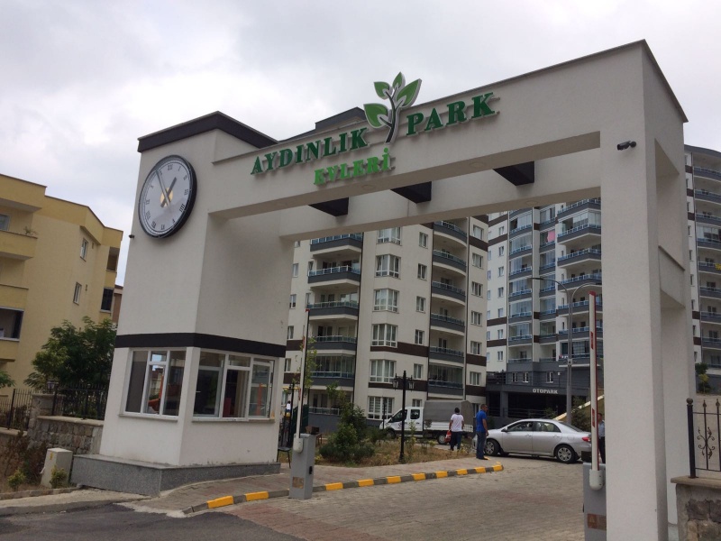 Aydınlık Park Evleri Güvenlik ve Kartlı Geçiş Projesi