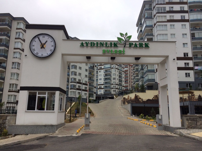 Aydınlık Park Evleri Güvenlik ve Kartlı Geçiş Projesi
