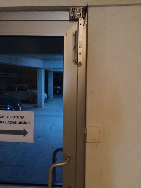 Aydınlık Park Evleri Güvenlik ve Kartlı Geçiş Projesi