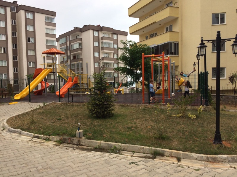 Aydınlık Park Evleri Güvenlik ve Kartlı Geçiş Projesi