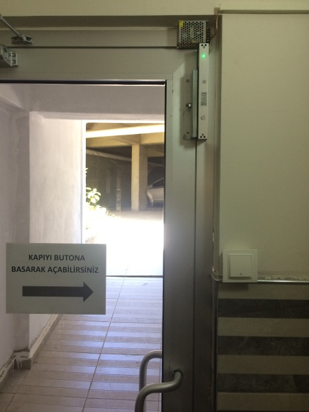 Aydınlık Park Evleri Güvenlik ve Kartlı Geçiş Projesi