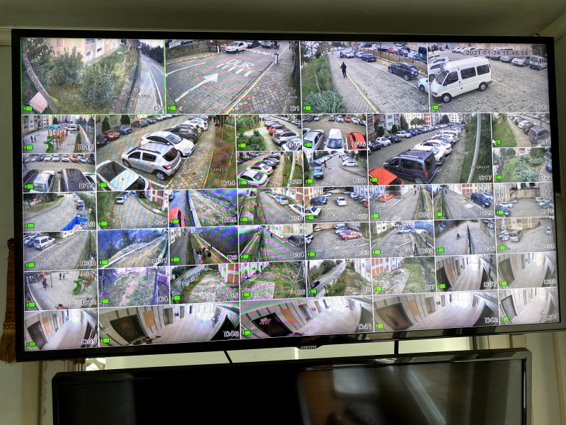 Bahçekent Toki Kamera Sistemi