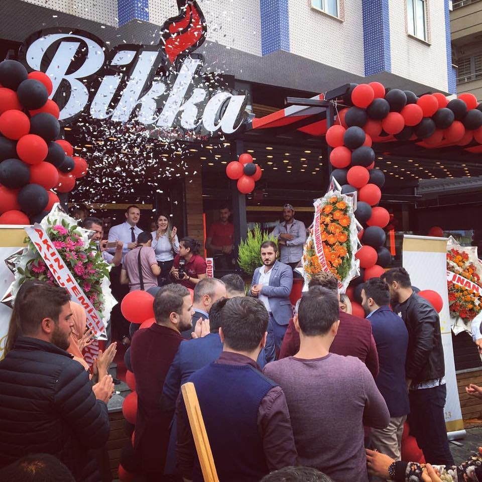 Bikka Kafe IP Kamera Güvenlik Sistemi