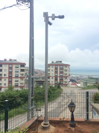 Trabzon Bostancı Konakları Güvenlik Kamerası Kurulumu