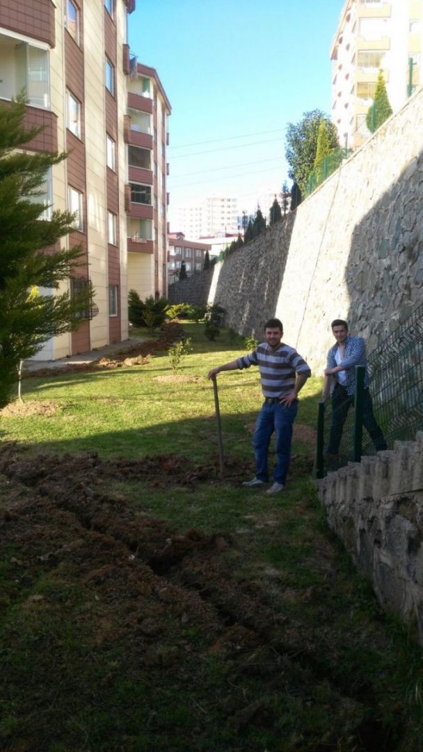 Trabzon Bostancı Konakları Güvenlik Kamerası Kurulumu