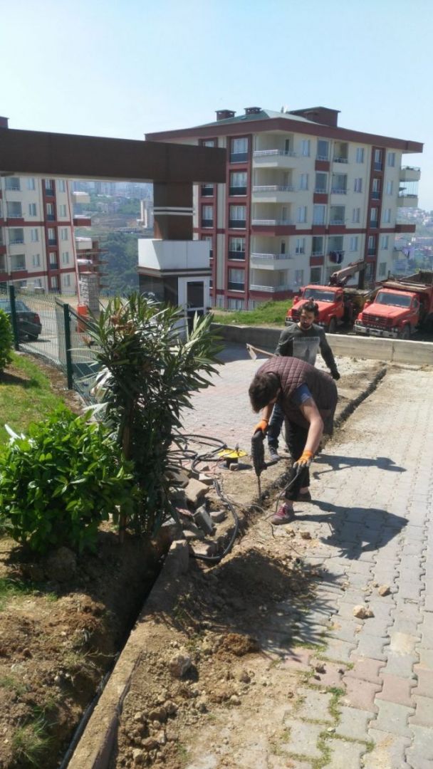Trabzon Bostancı Konakları Güvenlik Kamerası Kurulumu