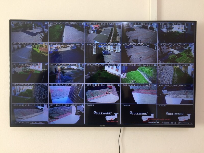  Trabzon Bostancı Konakları Güvenlik Kamerası Kurulumu