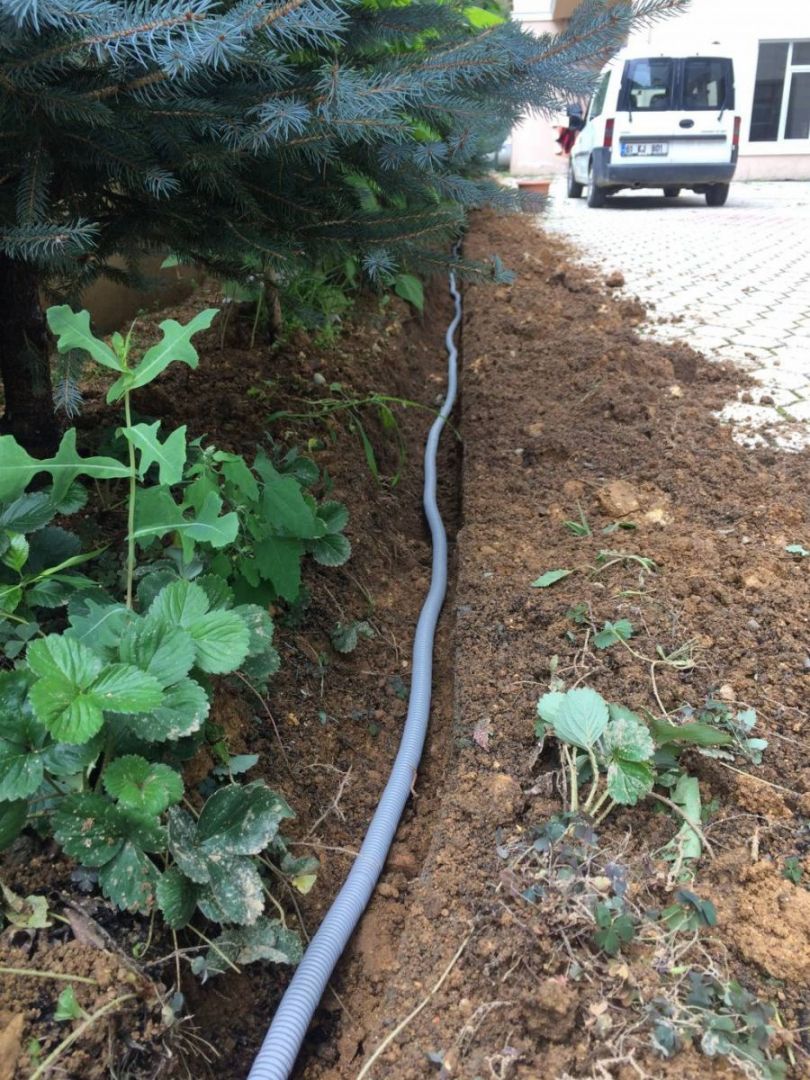 MEB Erkek Öğrenci Yurdu Kamera Sistemleri ve İnternet Altyapısı