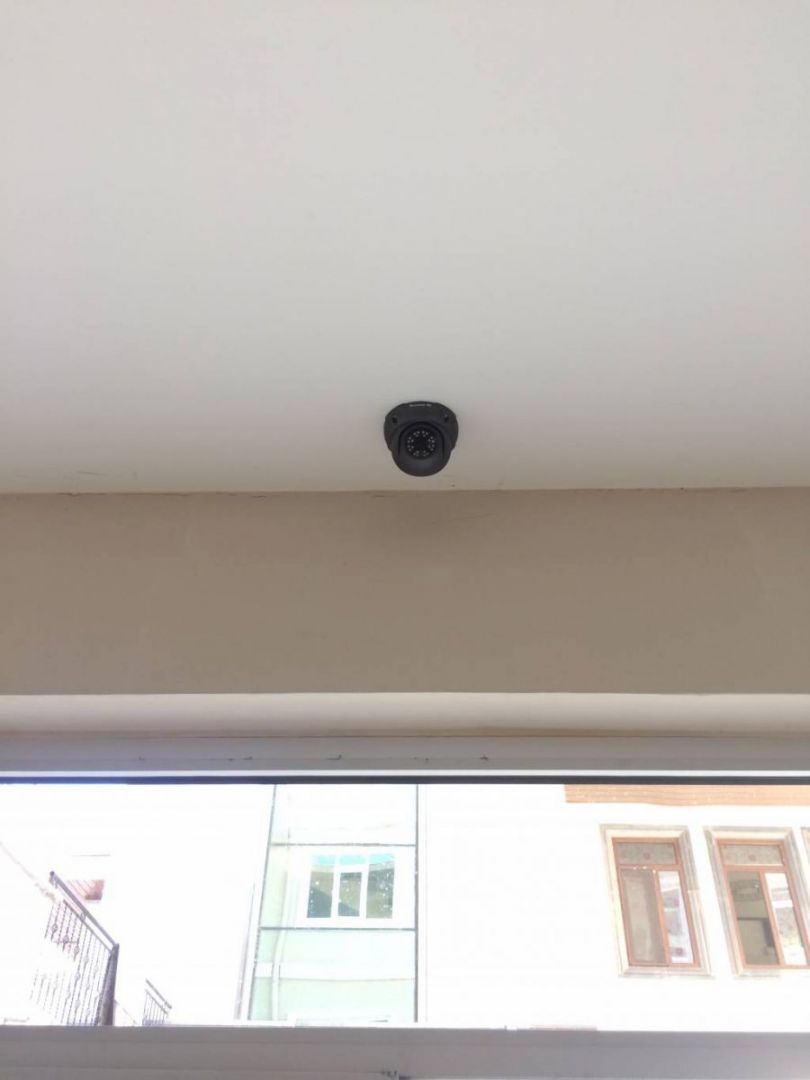 MEB Erkek Öğrenci Yurdu Kamera Sistemleri ve İnternet Altyapısı