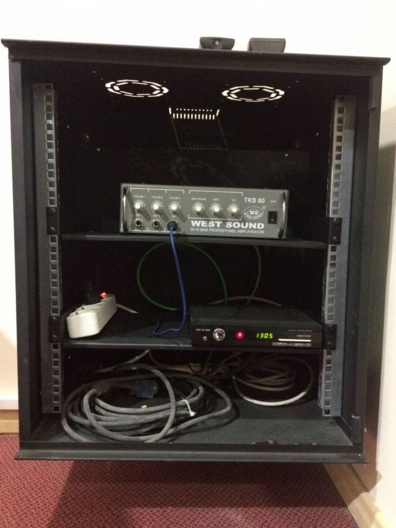 MEB Erkek Öğrenci Yurdu Kamera Sistemleri ve İnternet Altyapısı