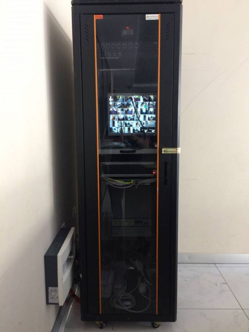 MEB Erkek Öğrenci Yurdu Kamera Sistemleri ve İnternet Altyapısı