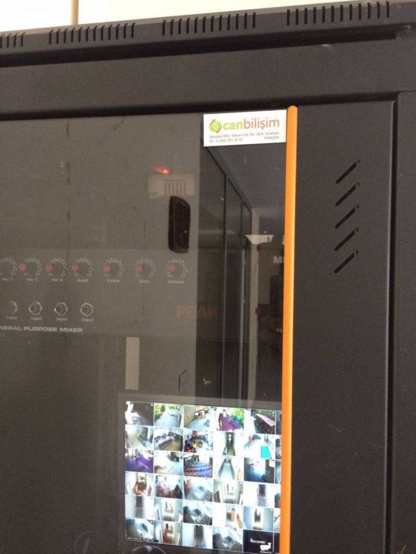 MEB Erkek Öğrenci Yurdu Kamera Sistemleri ve İnternet Altyapısı