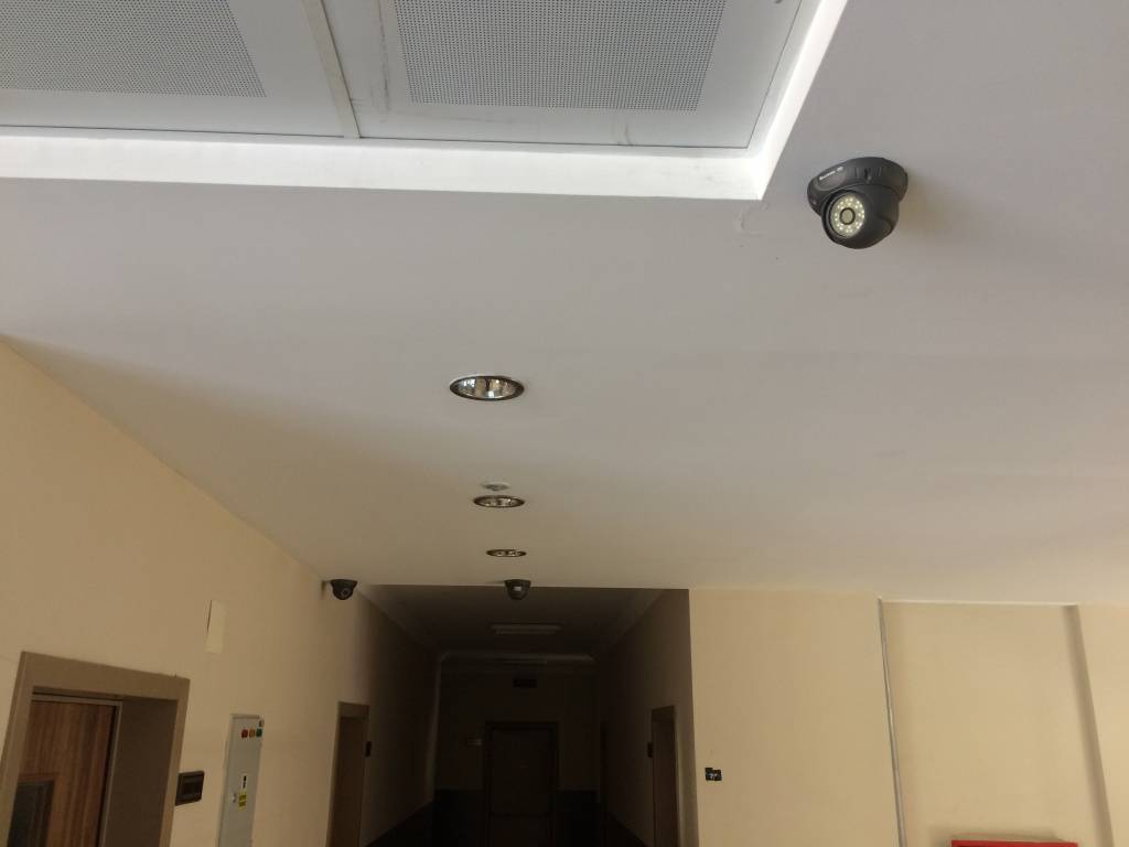 MEB Erkek Öğrenci Yurdu Kamera Sistemleri ve İnternet Altyapısı