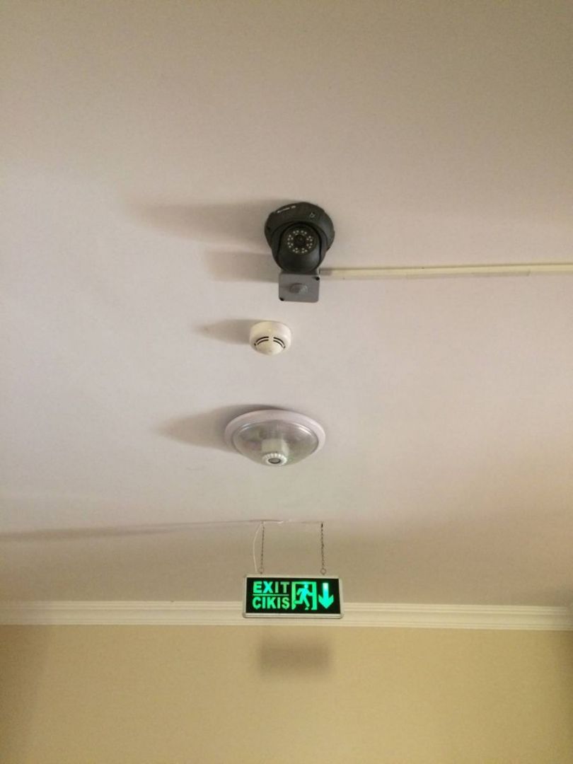 MEB Erkek Öğrenci Yurdu Kamera Sistemleri ve İnternet Altyapısı