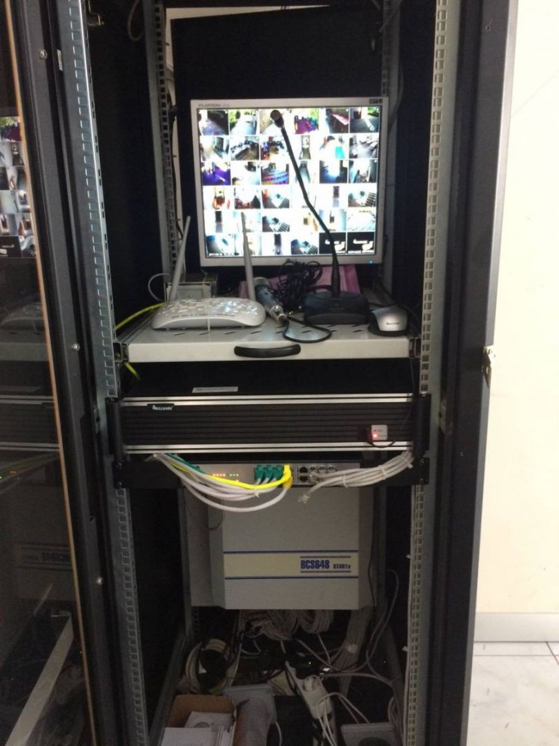 MEB Erkek Öğrenci Yurdu Kamera Sistemleri ve İnternet Altyapısı