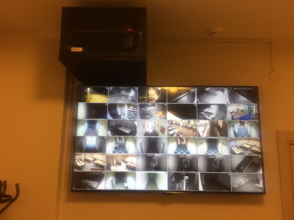  MEB Kız Yurdu Kamera Sistemi ve Ses Sistemi Altyapısı