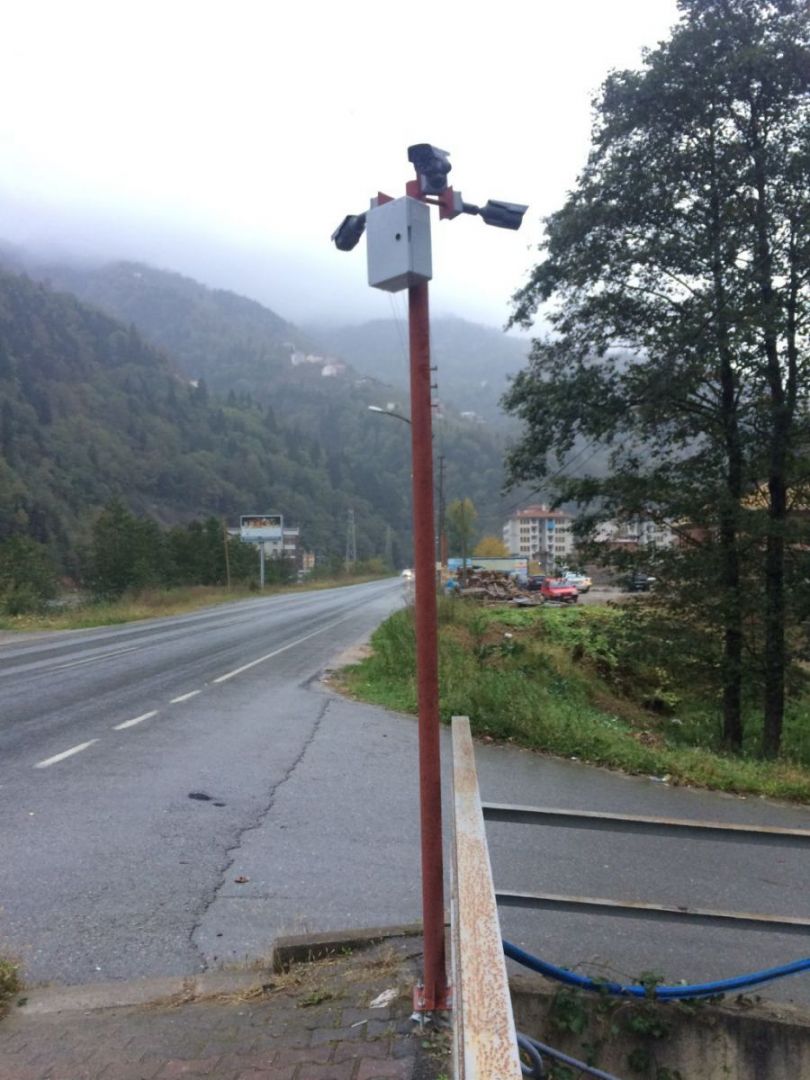 MEB Kız Yurdu Kamera Sistemi ve Ses Sistemi Altyapısı