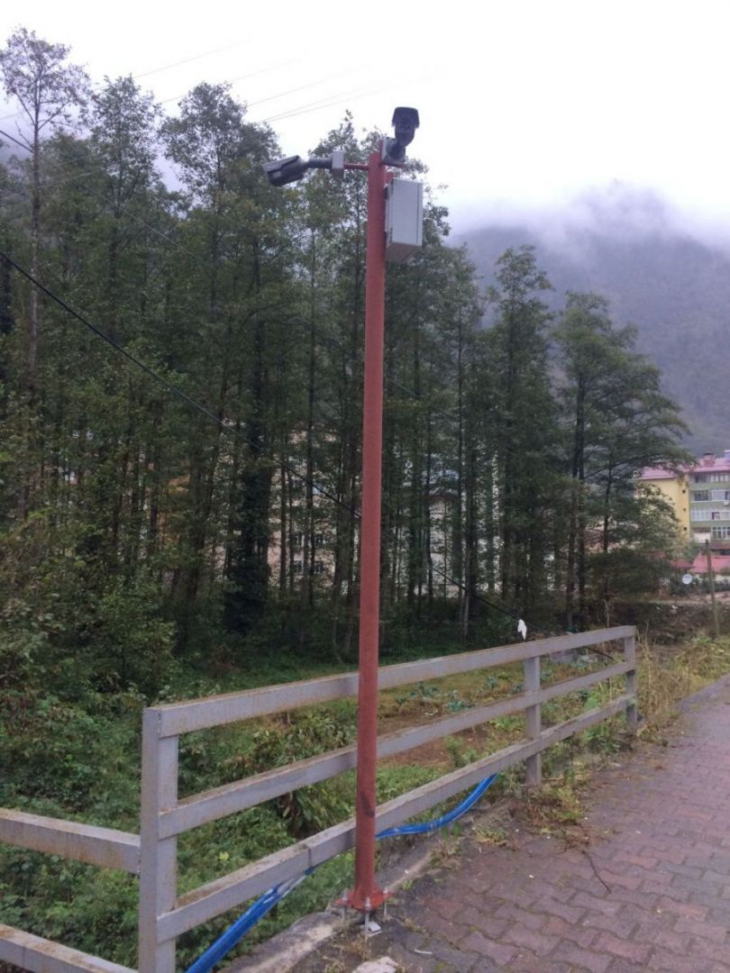 MEB Kız Yurdu Kamera Sistemi ve Ses Sistemi Altyapısı