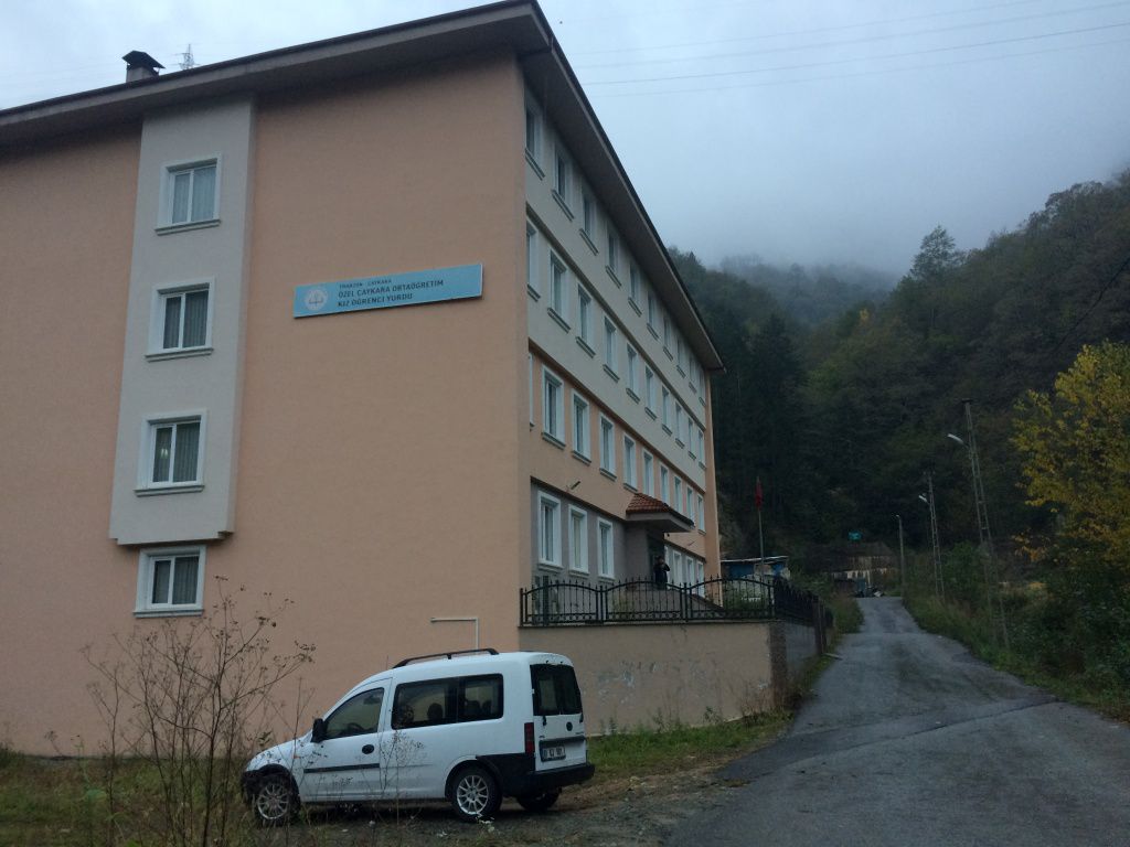 MEB Kız Yurdu Kamera Sistemi ve Ses Sistemi Altyapısı