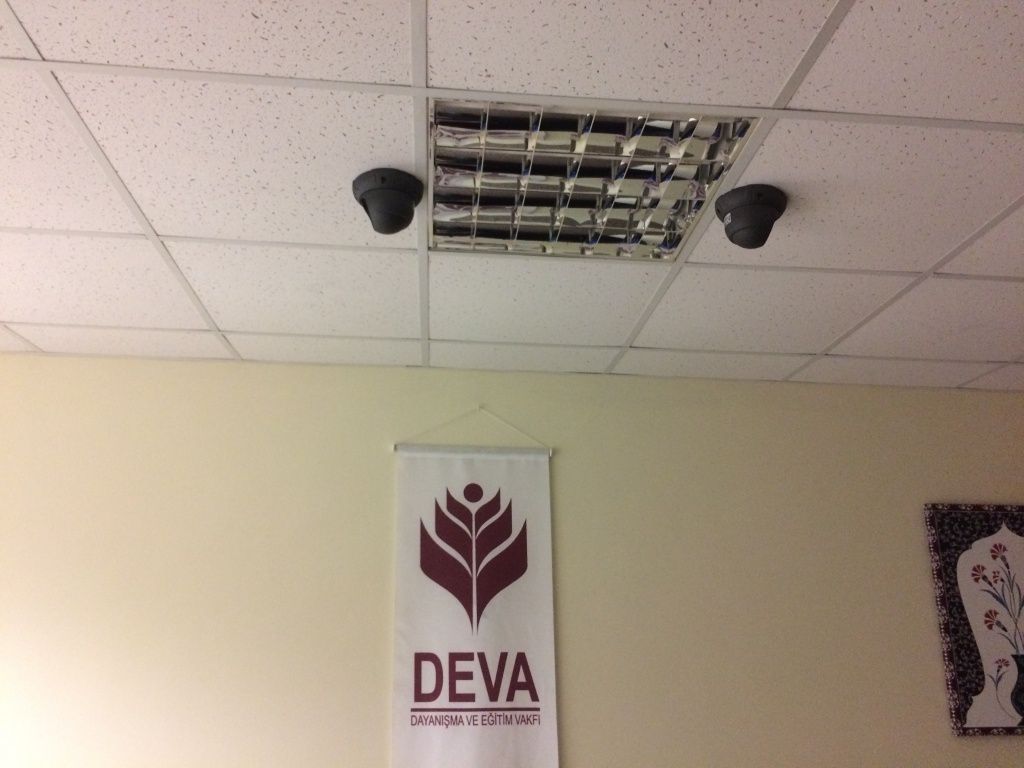 MEB Kız Yurdu Kamera Sistemi ve Ses Sistemi Altyapısı