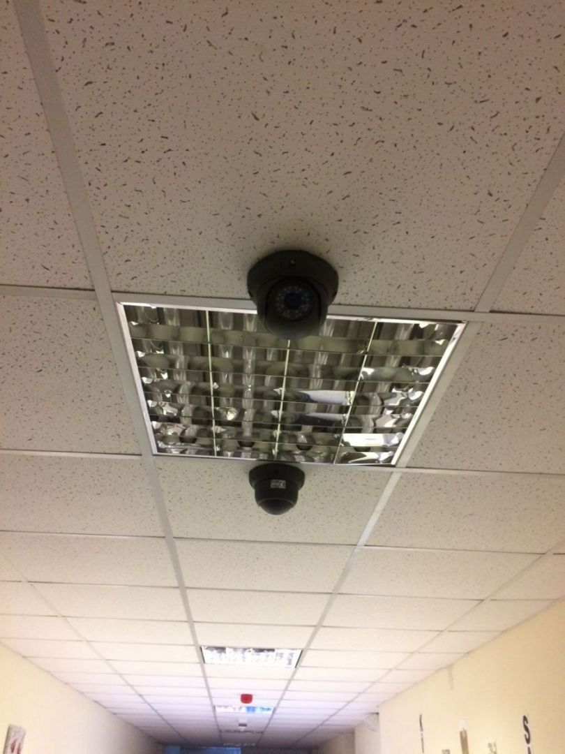 MEB Kız Yurdu Kamera Sistemi ve Ses Sistemi Altyapısı