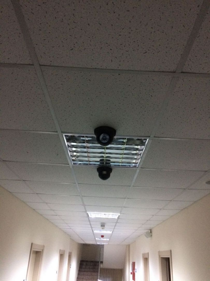 MEB Kız Yurdu Kamera Sistemi ve Ses Sistemi Altyapısı