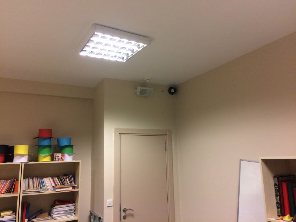 MEB Kız Yurdu Kamera Sistemi ve Ses Sistemi Altyapısı