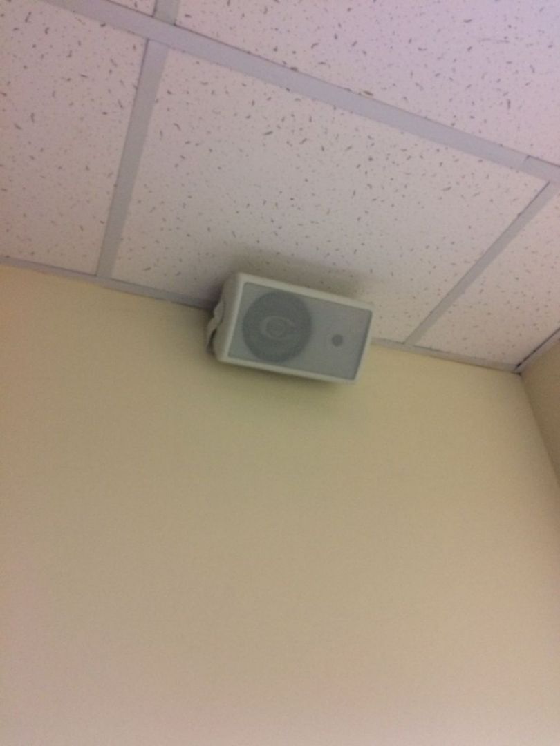 MEB Kız Yurdu Kamera Sistemi ve Ses Sistemi Altyapısı