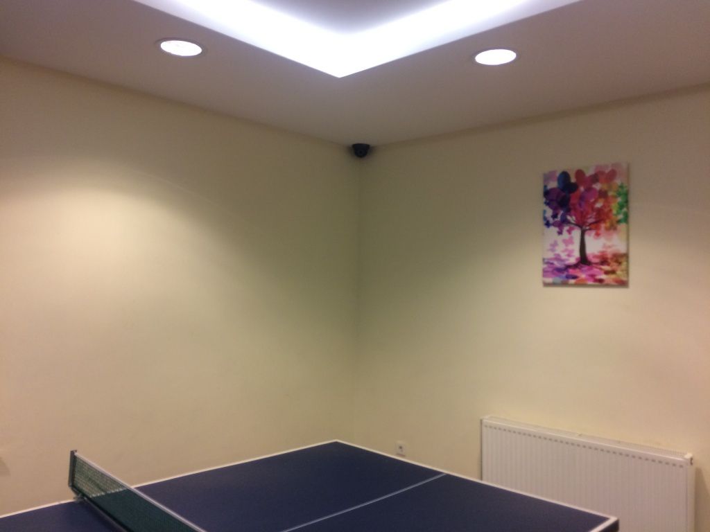 MEB Kız Yurdu Kamera Sistemi ve Ses Sistemi Altyapısı