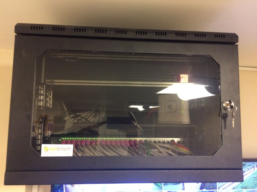 MEB Kız Yurdu Kamera Sistemi ve Ses Sistemi Altyapısı