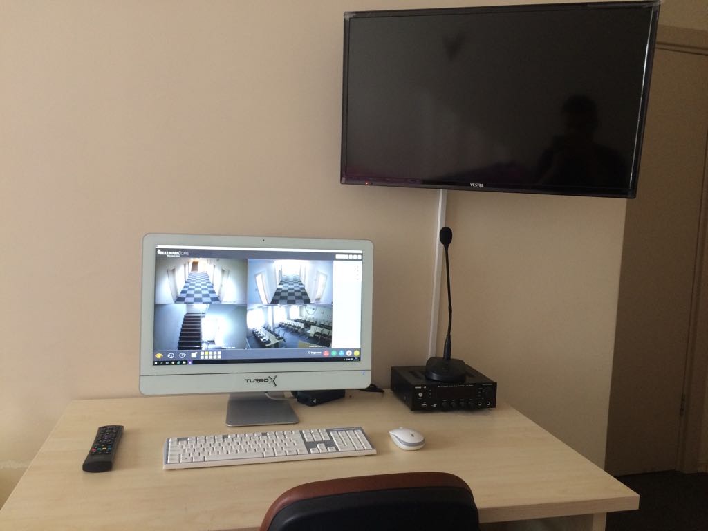 MEB Kız Yurdu Kamera Sistemi ve Ses Sistemi Altyapısı