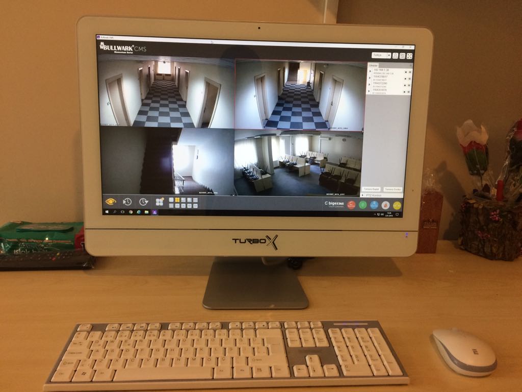 MEB Kız Yurdu Kamera Sistemi ve Ses Sistemi Altyapısı