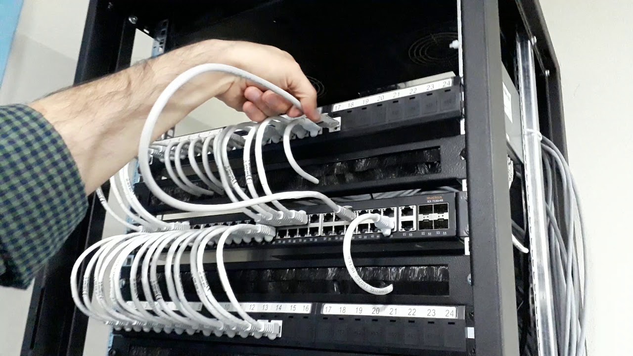 Veri Merkezi Server ve Kabin Kurulumu